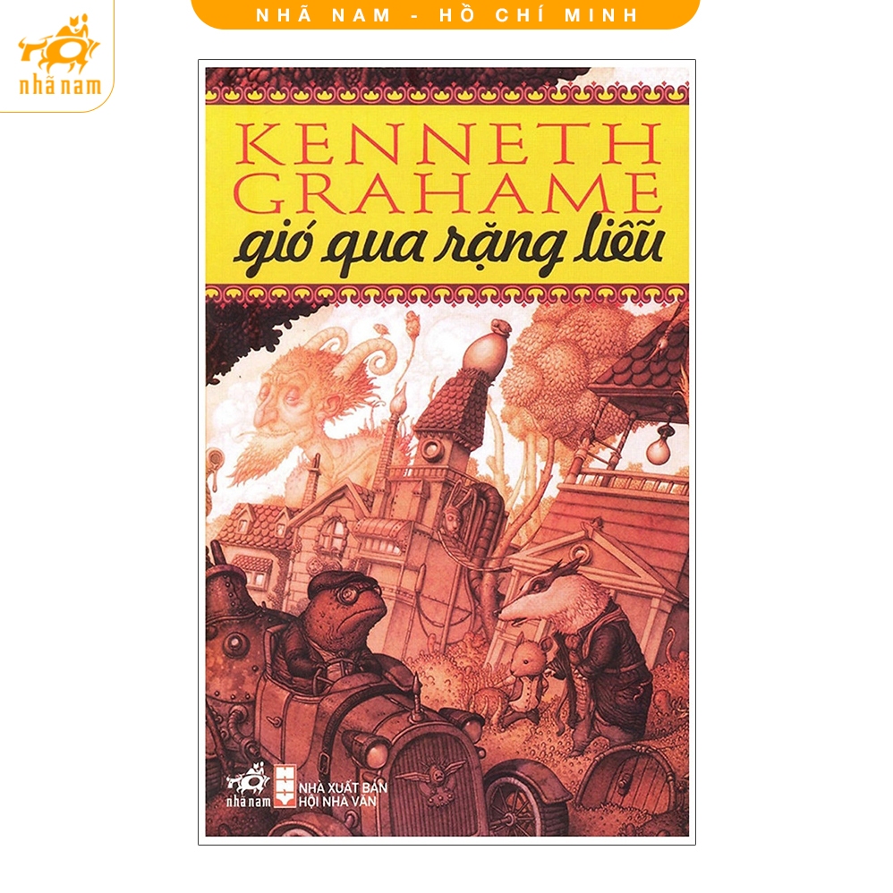 Sách - Gió qua rặng liễu (Nhã Nam HCM)