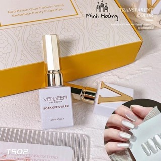 Mắt mèo ánh trăng VENDEENI siêu sáng trang trí móng tay dành cho nữ ( 15ml )