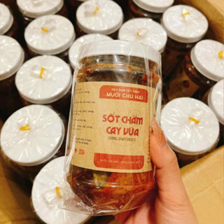 Muối chấm chú Hải trọng lượng 500gr (Chỉ giao hỏa tốc HCM)