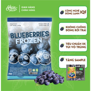 [CHỈ GIAO HCM-TẶNG THÙNG GIỮ NHIỆT] Trái Việt Quất Đông Lạnh - Blueberries