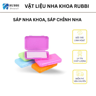  Sáp nha khoa  sáp giảm đau không mùi cho người niềng răng chỉnh nha 
