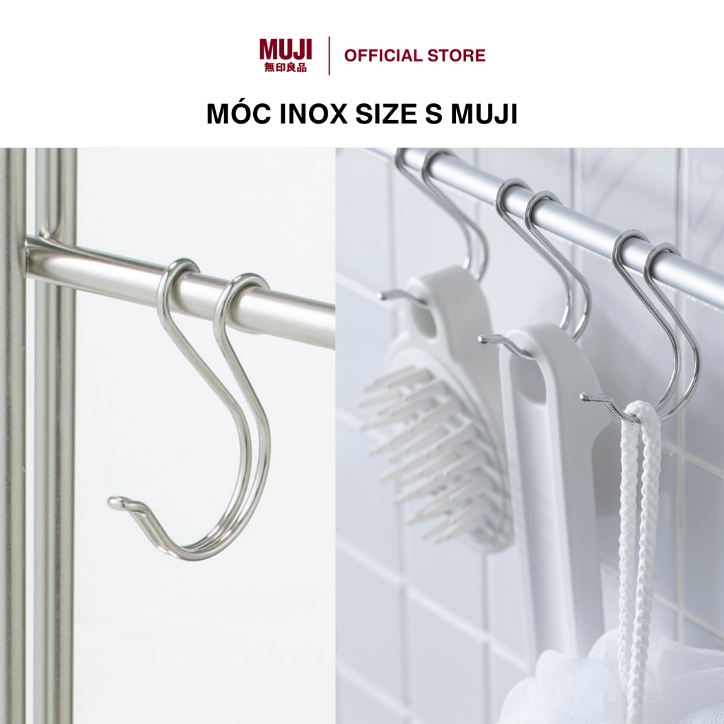 Móc Inox Size S MUJI