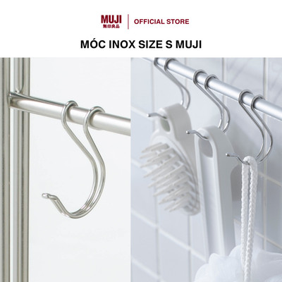 Móc Inox Size S MUJI