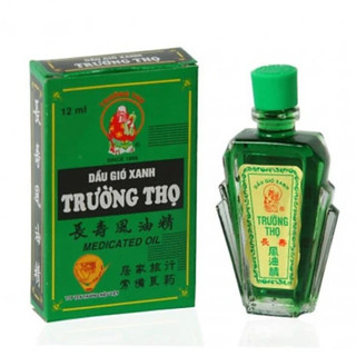 Dầu gió xanh Trường Thọ 12ml