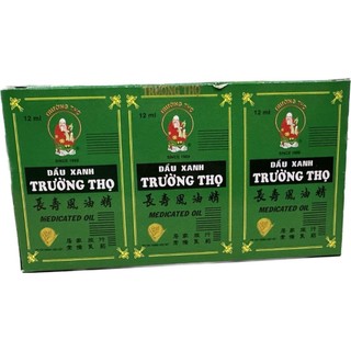 Dầu Xanh Trường Thọ