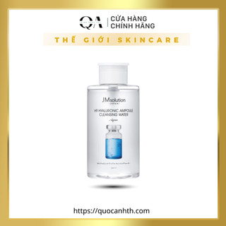 Nước tẩy trang JM Solution Cấp ẩm Hàn Quốc 500ml