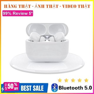 Tai Nghe Bluetooth Nhét Tai Không Dây Âm Thanh Cực Lớn Bass Căng Nghe Nhạc Chơi Game Liên Tục 2 - 4 Tiếng