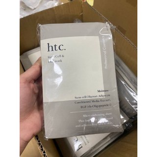 Mặt nạ TBG HTC Stem Cell, EGF (10 miếng x 33ml) - Natural JP