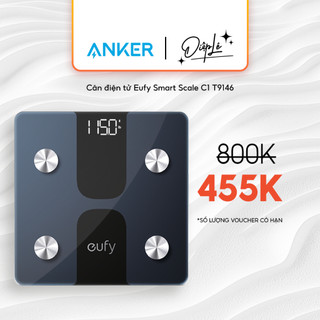 Cân điện tử eufy smart scale c1 t9146