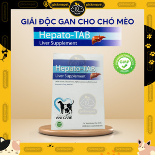 [ 1 Viên ] Hepato TAB - Giải Độc Gan, Bổ Gan Cho Chó Mèo