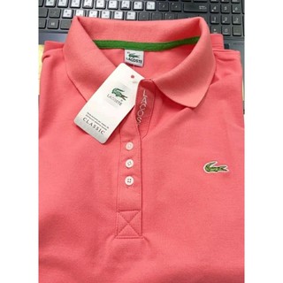 Áo thun cá sấu NỮ Cao Cấp Cotton co giãn 4 chiều
