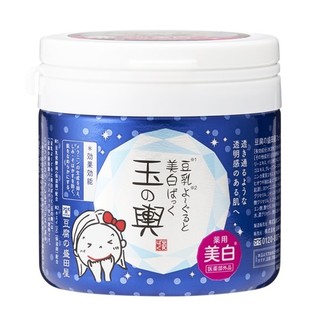 Mặt Nạ Tofu Tamanokoshi Chiết Xuất Đậu Nành Sữa Chua Dưỡng Trắng Da 150gr