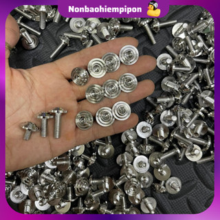 Ốc Salaya 6li15 chuẩn Inox 304 , ốc 6li salaya gắn nhiều vị trí