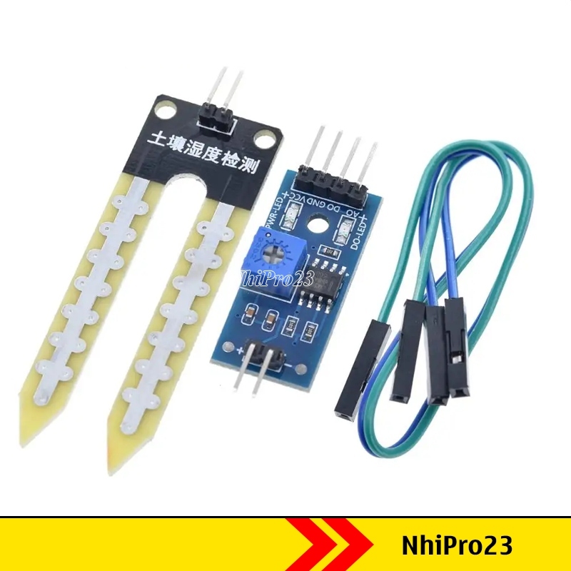 Cảm Biến Độ Ẩm Đất Soil Moisture Sensor