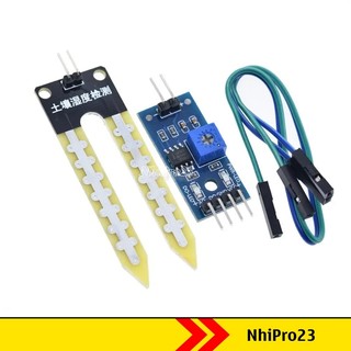 Cảm Biến Độ Ẩm Đất Soil Moisture Sensor