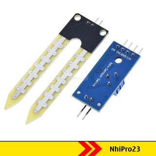 Cảm Biến Độ Ẩm Đất Soil Moisture Sensor