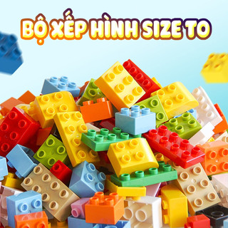 Bộ Đồ Chơi Xếp Hình Nhiều Chi Tiết Nhựa Chính Hãng Cho Bé Xếp Hình Sáng Tạo Thông Minh Cho Bé