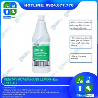 Kem tẩy rửa đa năng lemon eze - clean mart