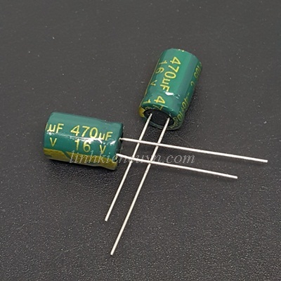 Tụ 470uF 16V (8x12mm) - 5H19