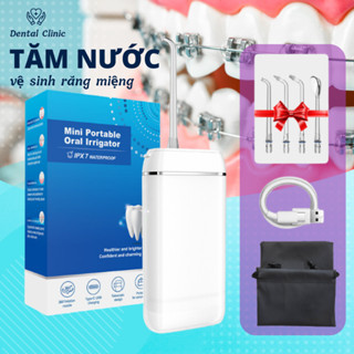 Tăm nước mini gấp gọn BOSINGWA-KAW, thiết bị vệ sinh răng miệng sạch sẽ