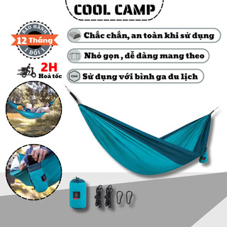 Võng Gấp Gọn Dã Ngoại Chính Hãng Naturehike Vải 304T Chịu Lực 180kg, Võng Du Lịch, Camping Chắc Chắn