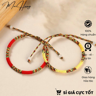 Vòng tay chỉ ngũ sắc Tây Tạng - MH545