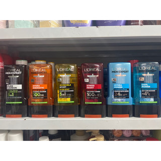 Tắm gội nam Loreal men 5in1 300ml được chọn màu