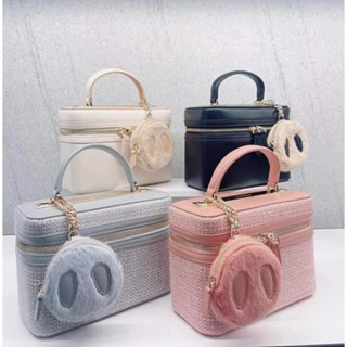 Túi quai xách nữ hộp Pe cốp heo loại 1 chuẩn đẹp