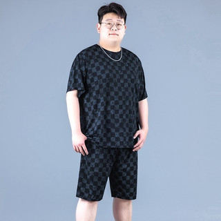 Bộ Nam xuất dư 33Kg đến 120Kg Bigsize Karo basic 3D kiểu Hàn Quốc Đẹp chất liệu poly 2da co dãn Không phai màu
