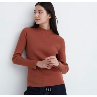 Áo len tăm cổ 3 phân uni