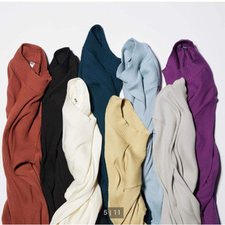 Áo Len Tăm Cổ 3 Phân Uni(chính hãng)