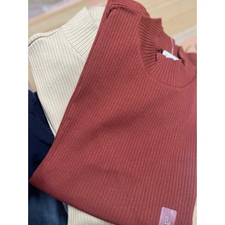 Áo Len Tăm Cổ 3 Phân Uni(chính hãng)