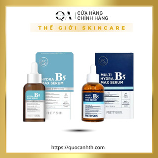  Serum Dưỡng Trắng Phục Hồi Da Prettyskin Hydra B5 Max Serum 50ml Pretty skin b5