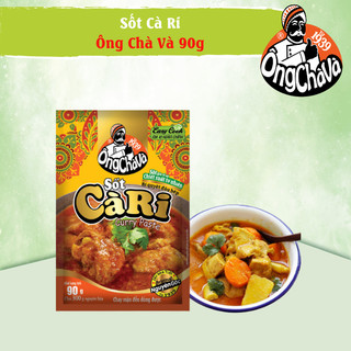 Sốt cà ri ông chà và 90g