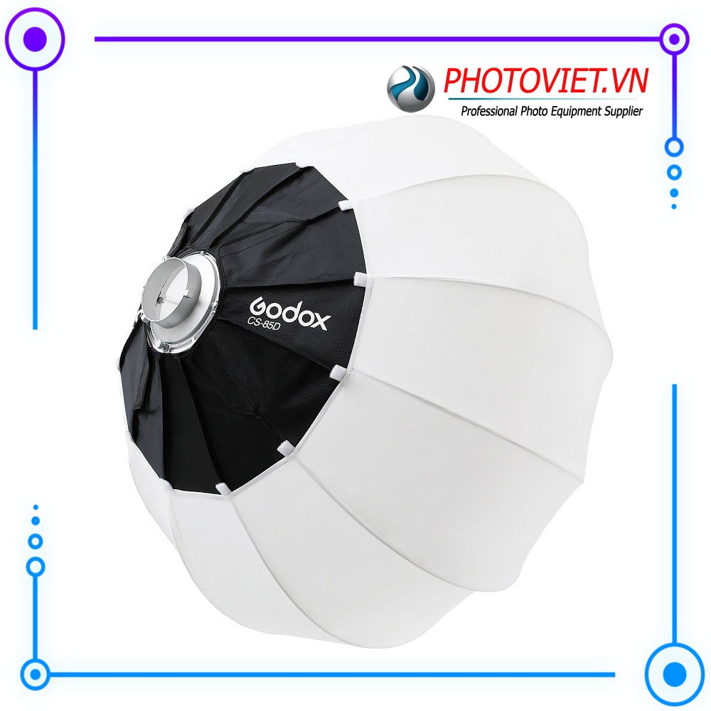 Softbox cầu Godox CS-50D, CS-65D, CS-85D