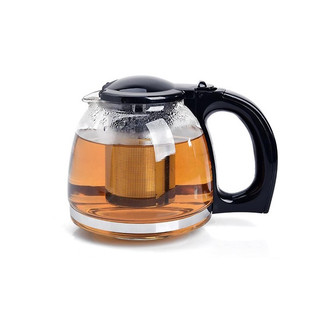Bình lọc trà, ấm pha trà thủy tinh 1.3L