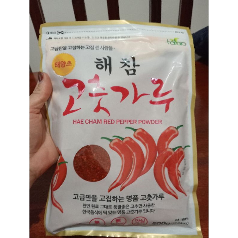 (500 gr) Bột ớt Hàn Quốc
