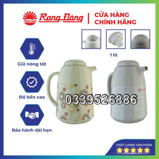 [CHÍNH HÃNG] Phích Đựng Nước Nóng, Pha Trà Rạng Đông 1 lít- Bảo Hành 1 Năm - Model: RD 1045 TS.E
