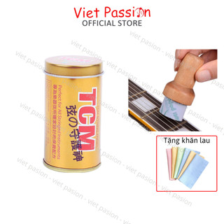 Sáp TCM lau dây đàn chống gỉ vệ sinh đàn guitar acoustic classic đàn ukulele guitar bass chất lượng Viet Passion HCM