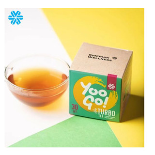 YOO GO TURBO TEA Trà giảm cân vietnam