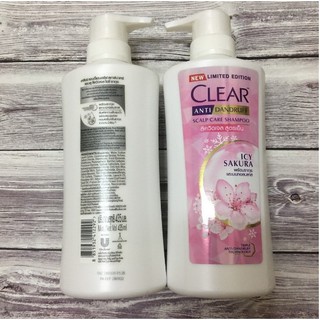 DẦU GỘI CLEAR ANH ĐÀO THÁI LAN 400ml