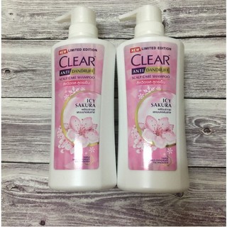 DẦU GỘI CLEAR ANH ĐÀO THÁI LAN 400ml