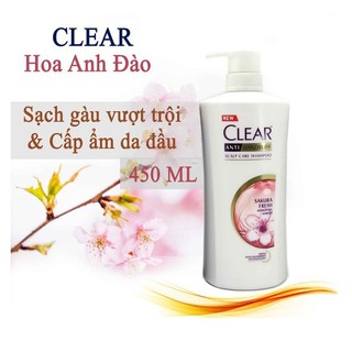 DẦU GỘI CLEAR ANH ĐÀO THÁI LAN 400ml