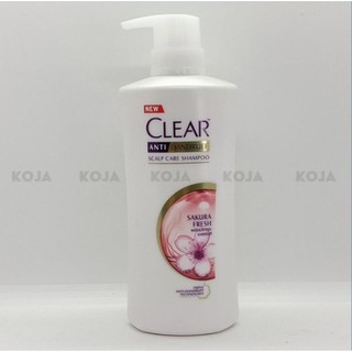 DẦU GỘI CLEAR ANH ĐÀO THÁI LAN 400ml