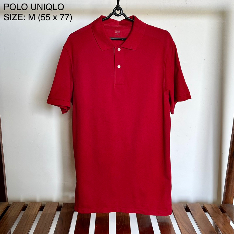 ÁO POLO HIỆU UNIQLO CHÍNH HÃNG (8 mẫu) - 2hand hiệu