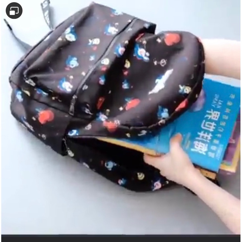 [XẢ HÀNG] Cặp, balo BT21 vải dù siêu đẹp