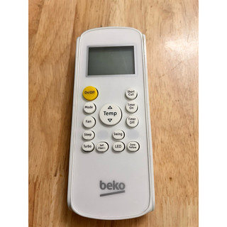 Điều khiển điều hoà beko 2 chiều ch