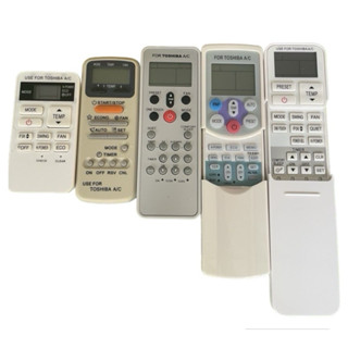 REMOTE MÁY LẠNH TOSHIBA - ĐIỀU KHIỂN MÁY LẠNH TOSHIBA (tặng kèm pin)