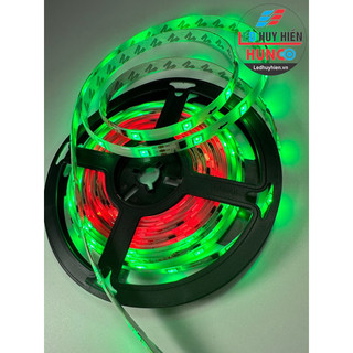 Led dây dán full màu nháy tự nháy 5 mét, led cuộn 1903 điện áp 12V