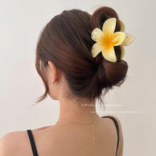 Kẹp tóc hoa sứ xinh xắn nhiều màu dành cho nữ ulzzang Hàn Quốc